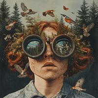 Lady of the forest