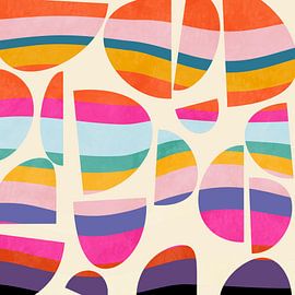 mid century modern 6 by Ana Rut Bre