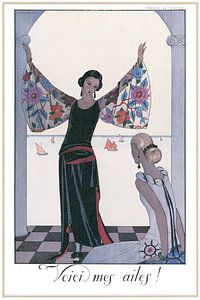 George Barbier – Voici mes Ailes!