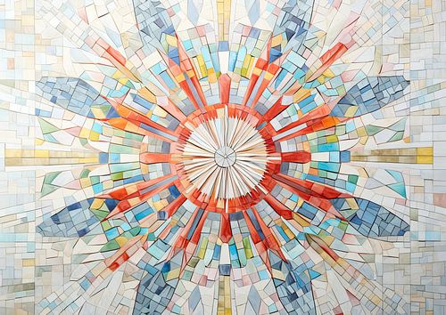 Colourful abstract 68913