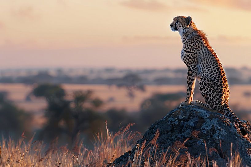 Cheetah by Poster Art Shop