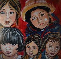 World children colorful