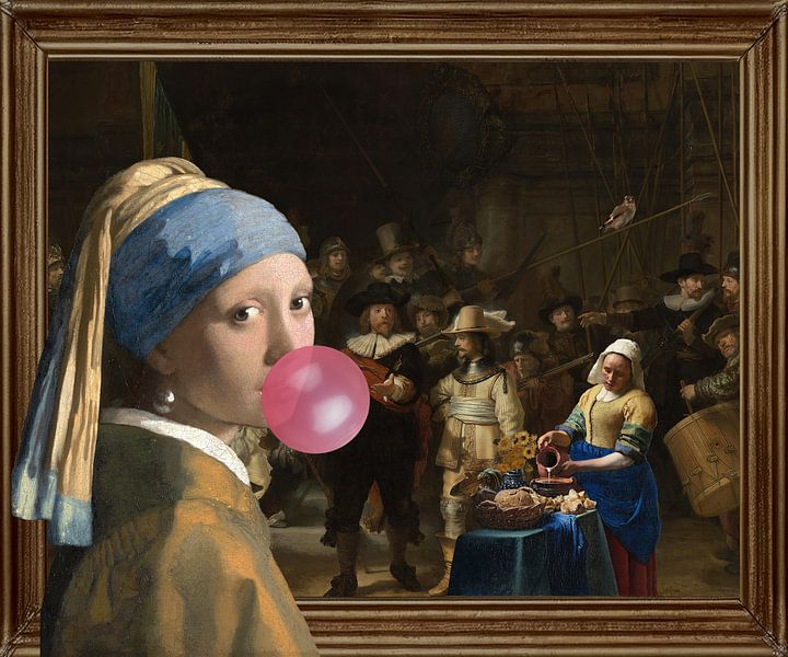 Old Masters, new Streets by Bianca ter Riet