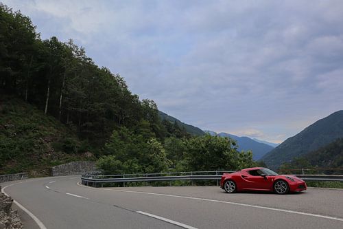 Alfa Romeo 4C