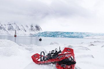 Wandelen op Spitsbergen