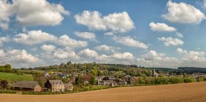Panorama kerkdorpje Eys