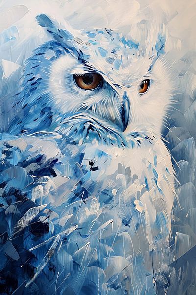 Owl by Poster Art Shop