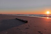 Zonsondergang bij callantsoog