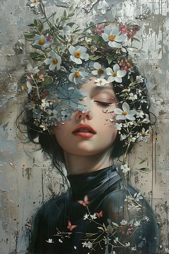 Serenity in Blossoms