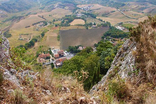 Uitzicht over San Marino