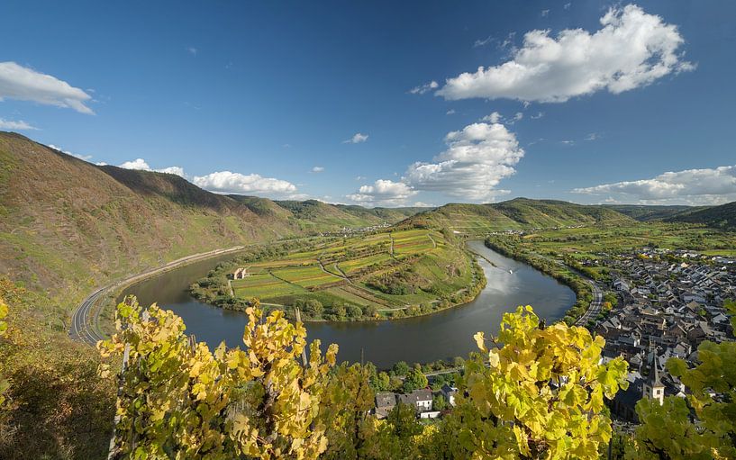 Bremm, Mosel, Deutschland von Alexander Ludwig