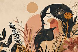 Portrait moderne | Sérénité