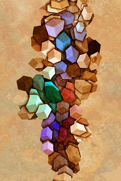 Contemporary XII von Andreas Wemmje