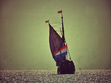 Setting sail to sea van Aart Lameris