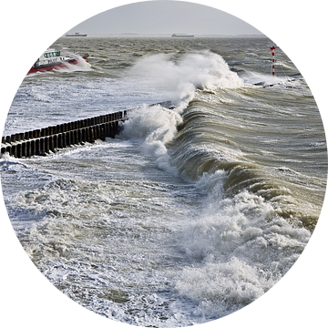 Storm in Vlissingen