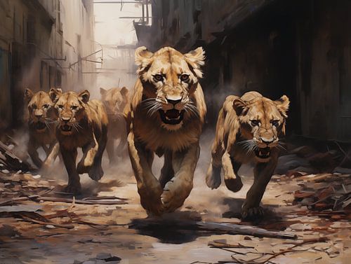 Urbane Wildheid: Echo's van het Ongerepte