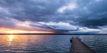 Helder licht aan de Ammersee