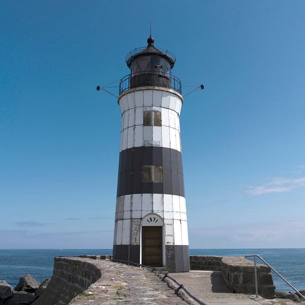 Leuchtturm Schleimünde von Kirsten Warner