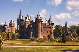 Zeitlose Pracht im Kasteel de Haar | Haarzuilens | Utrecht | Holland von Rebecca van der Schaft