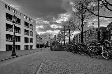 Waterlooplein Amsterdam van Peter Bartelings