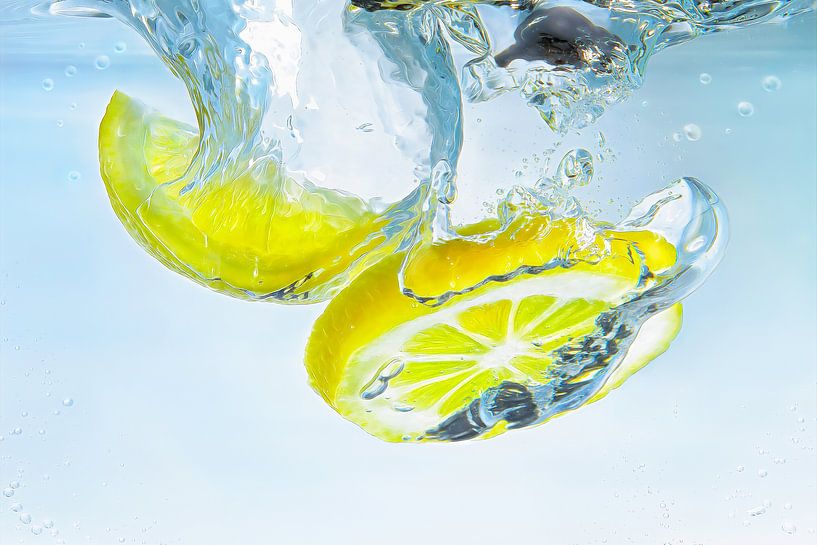 Lemon Splash von Silvio Schoisswohl