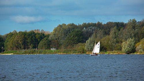 watersporten op de Zoetermeerse plas