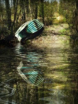 Lente-ontwaken in het Au-woud van Christine Nöhmeier