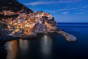 Soirée à Manarola
