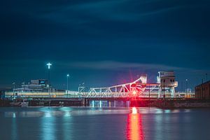 Die Mexiko-Brücke bei Nacht | Stadtfotografie | Nachtfotografie