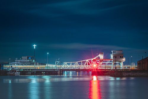Le pont de Mexico la nuit | Photographie de ville | Photographie de nuit
