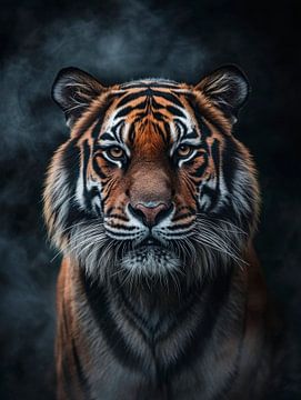 Tiger by Poster Art Shop