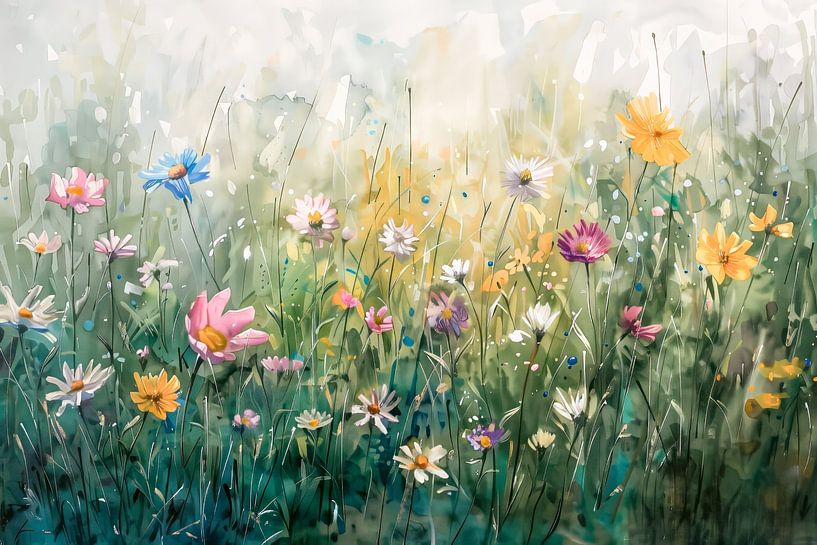 Frühlingsblumen von Thea