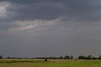 Un ciel menaçant