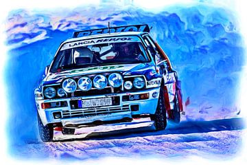 Lancia Rally van DeVerviers