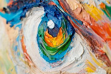 Bright colours in the eye of the beholder by Poster Art Shop