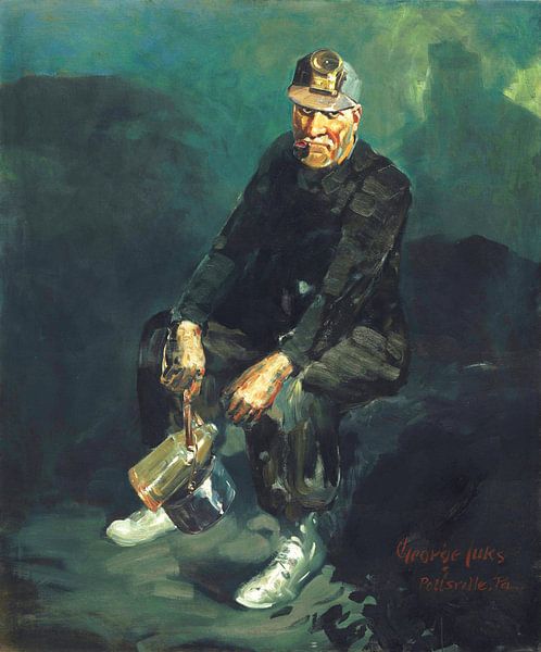 Der Bergmann von Atelier Liesjes