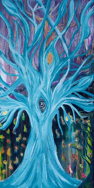 The tree of transformation and insight. by Miriams Creaties