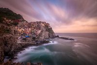 Manarola, Cinque Terre Nationaal Park ( Italië )