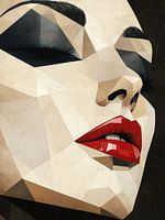 Modern Abstract Portret