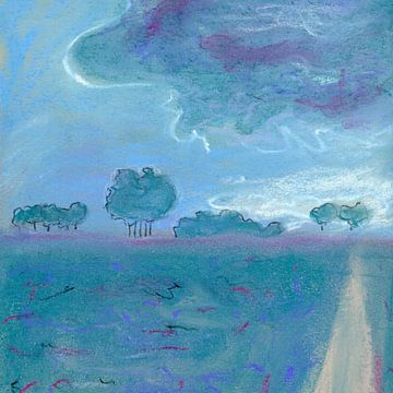 Pad door de Lente - Pieterpad van Wietske Westra