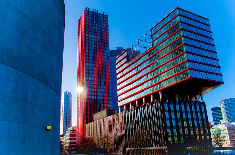Red Apple in Rotterdam von Thomas Poots