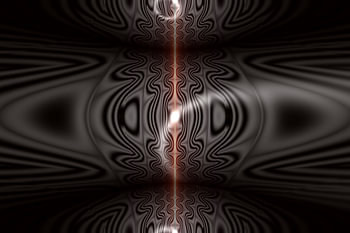 Artistic illustration of abstract psychedelic background