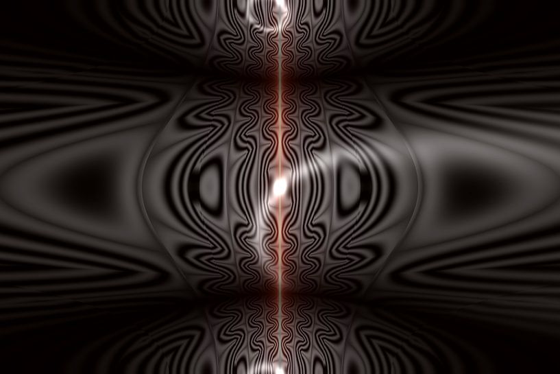 Artistic illustration of abstract psychedelic background by 3QuarksMedia