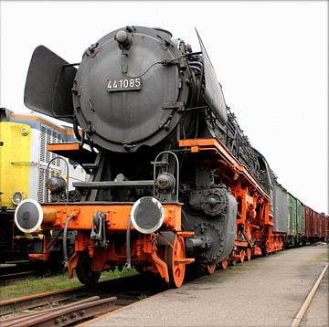 Train à vapeur sur Jose Lok