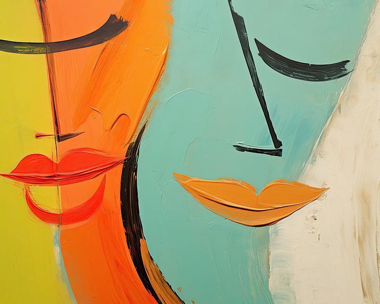 Dieses Gemälde macht Sie glücklich von Wunderbare Kunst