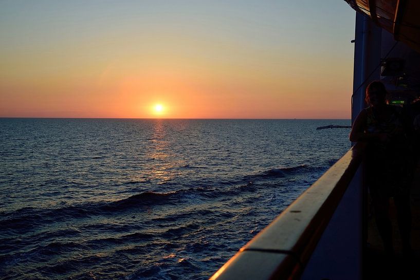 Profiter du coucher de soleil par Frank's Awesome Travels