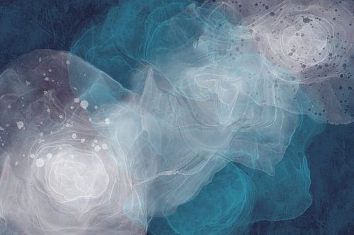 Alcohol Ink & Paint No. 15