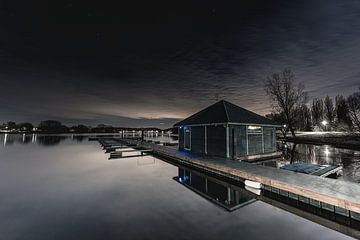 La nuit sur la jetée sur n.Thi Photographie