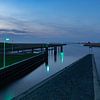 Waterway near Nieuw Statenzijl by Johan Mooibroek