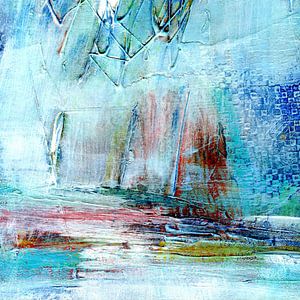art pastelle -  eisige Landschaft